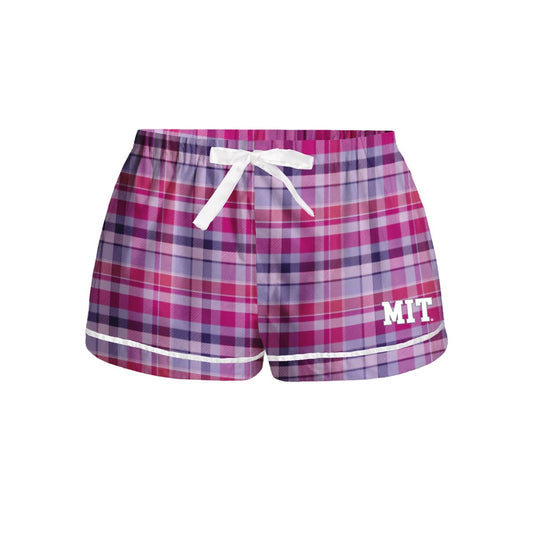 6990-MIT Women's Harmony Plaid Flannel Shorts_media_01.jpg