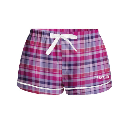 6991-Harvard Women's Harmony Plaid Flannel Shorts_media_01.jpg
