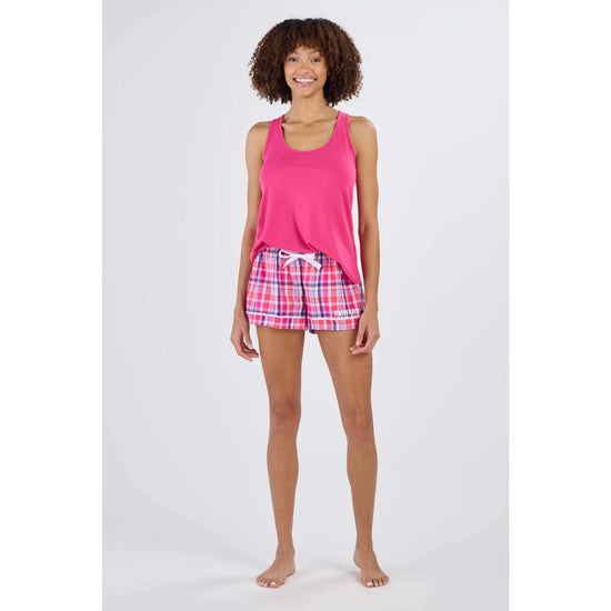 6991-Harvard Women's Harmony Plaid Flannel Shorts_media_02.jpg