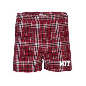 6992-MIT Men's Essential Plaid Flannel Boxer Shorts_media_01.jpg