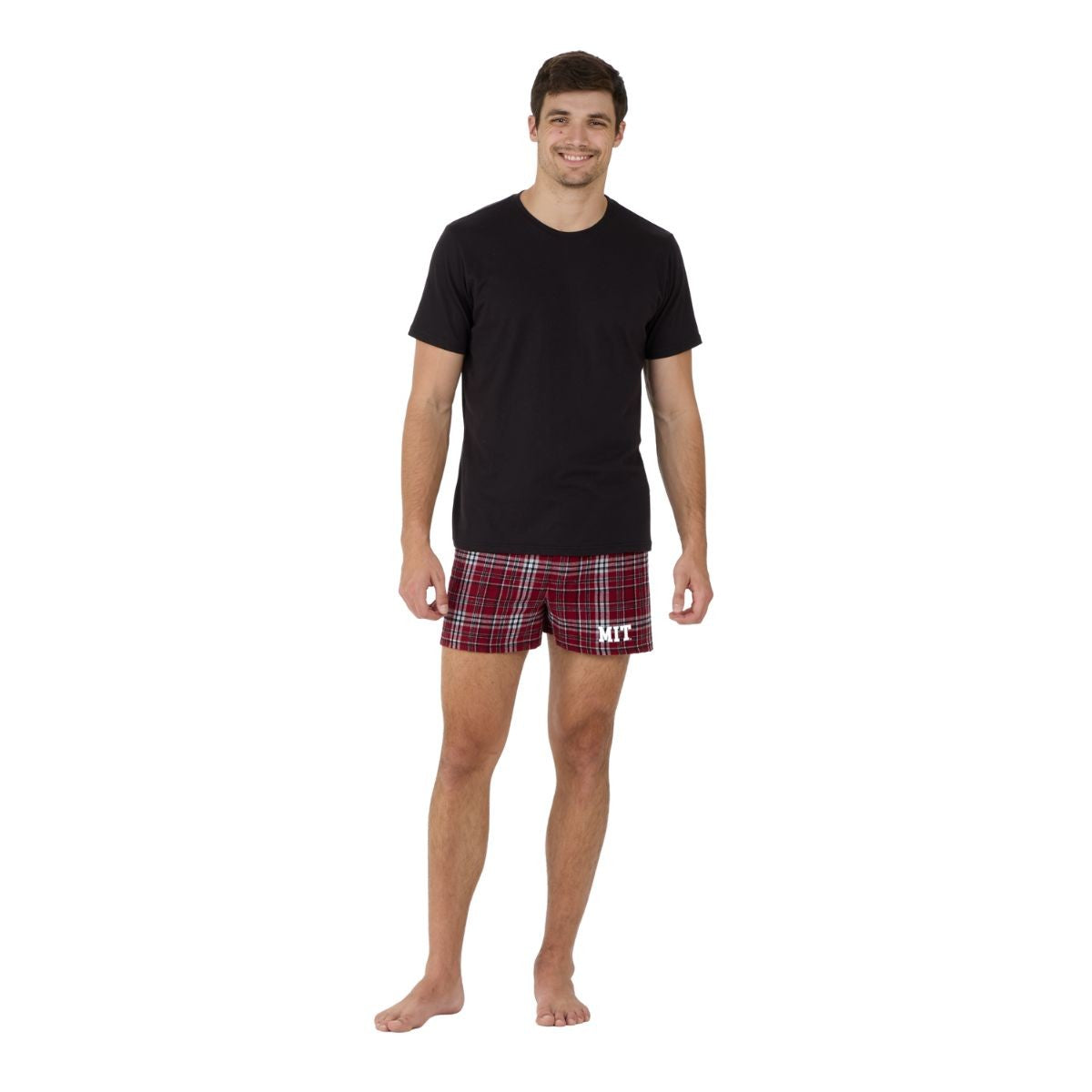 パンツ UND TWEED BOXER SHORTS MIT Men's Essential Plaid Flannel Boxer Shorts – The COOP