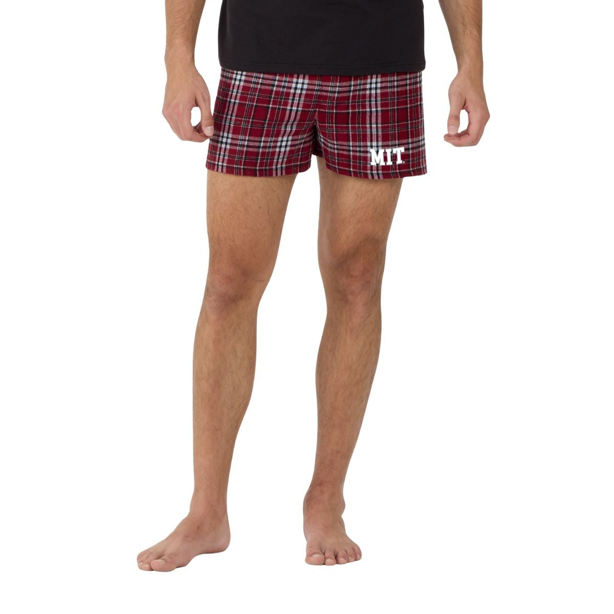 MIT Men's Essential Plaid Flannel Boxer Shorts – The COOP