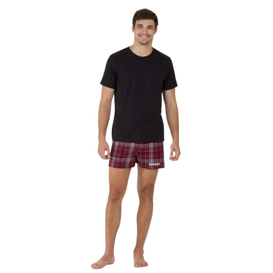 6993-Harvard Men's Essential Plaid Flannel Boxer Shorts_media_02.jpg