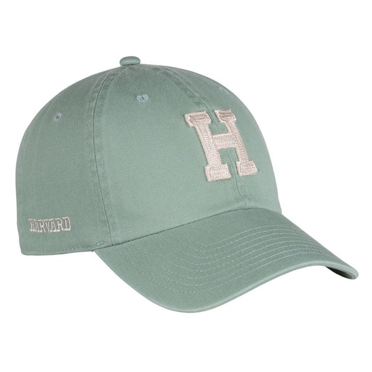 6994-Harvard Coastal Green Quad Washed Twill Hat_media.jpg