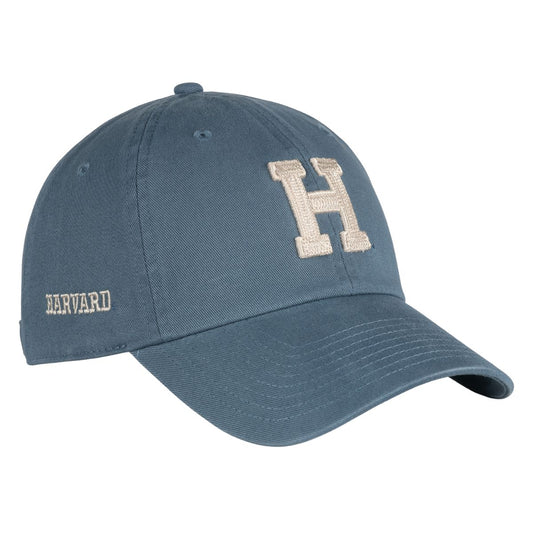 6996-Harvard Blue Ridge Quad Washed Twill Hat_media.jpg