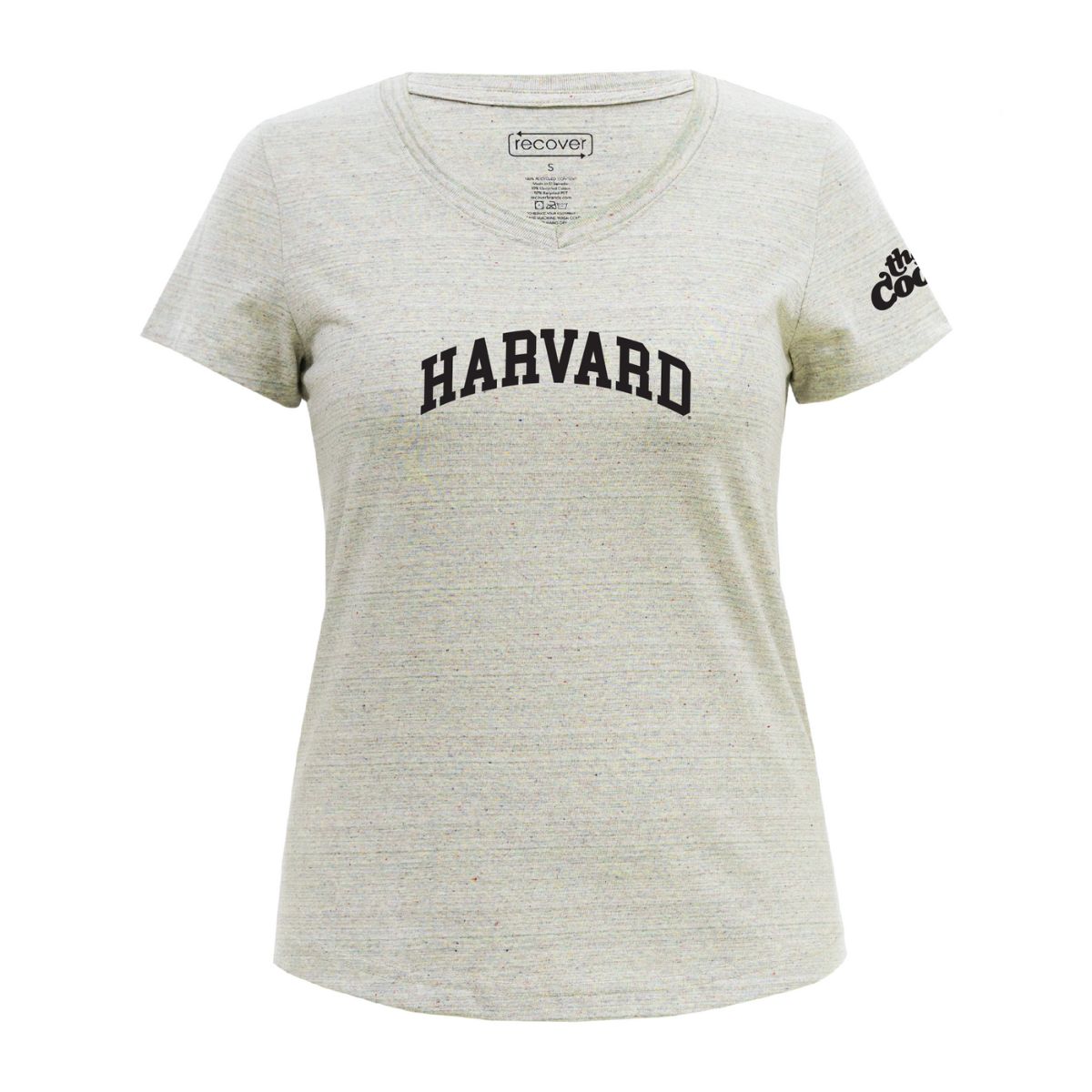 7005-Harvard Women's Recover Tee_natural.jpg