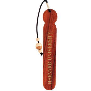 7006-Harvard Handcrafted Wooden Bookmark With Bead_media.jpg
