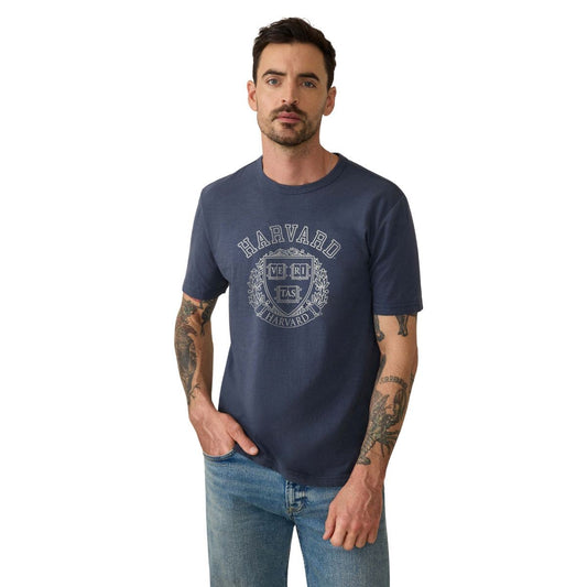 Harvard  Faherty Sunwashed Tee