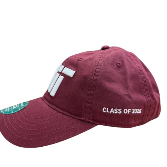 7015- MIT Class of 2025 Washed Twill Adjustable Hat_02.jpg