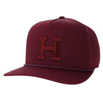 7026-Harvard Maroon Caddy Adjustable Rope Hat_media.jpg