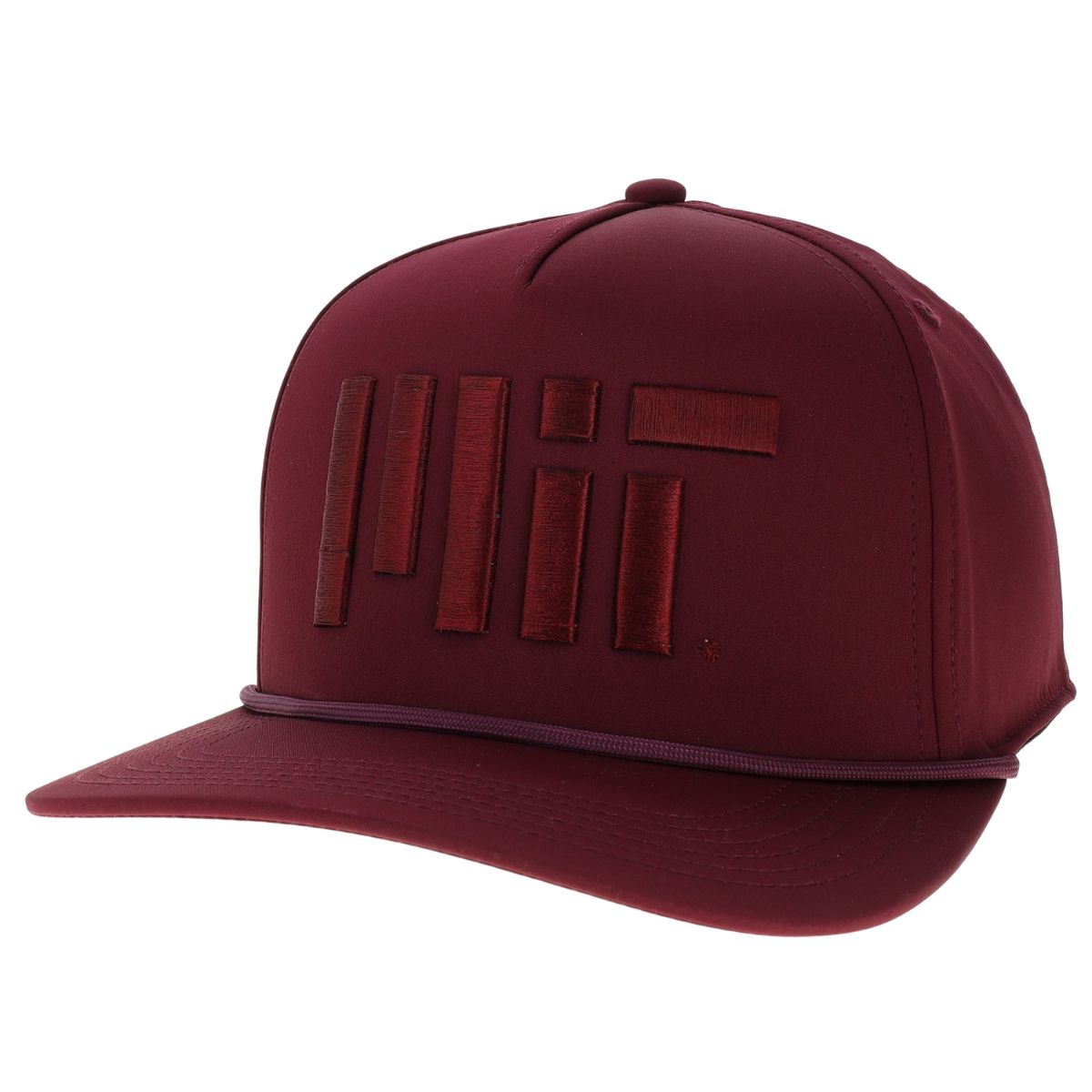 Mit Rudgy Cap MIT Maroon Caddy Adjustable Rope Hat – The COOP