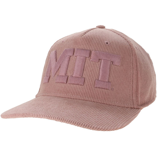 7030-MIT Dusty Rose Corduroy Roadie Adjustable Hat_media.jpg