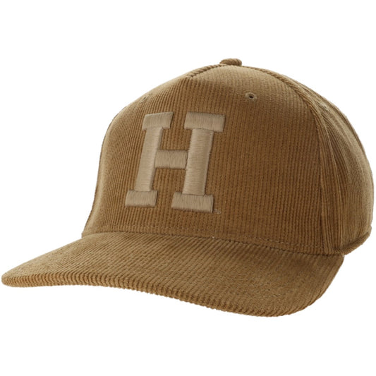 7033-Harvard Khaki Corduroy Roadie Adjustable Hat_media.jpg