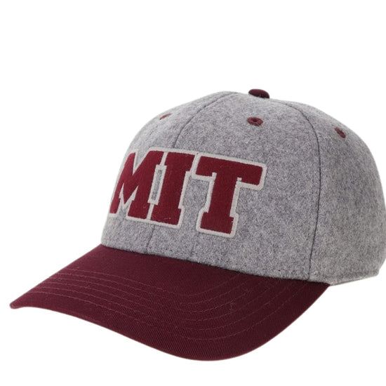 7036-MIT Maroon Vintage Wool Structured Adjustable Hat_media.jpg