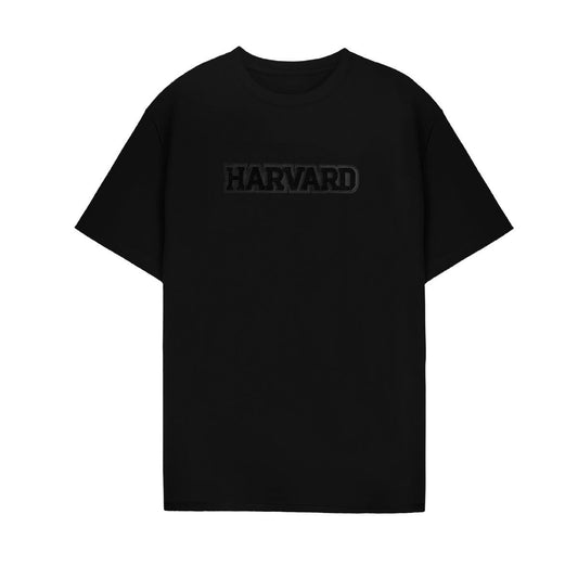 7050-Harvard Rudsak Karter Unisex Cotton Tee with Embroidered Logo_01.jpg