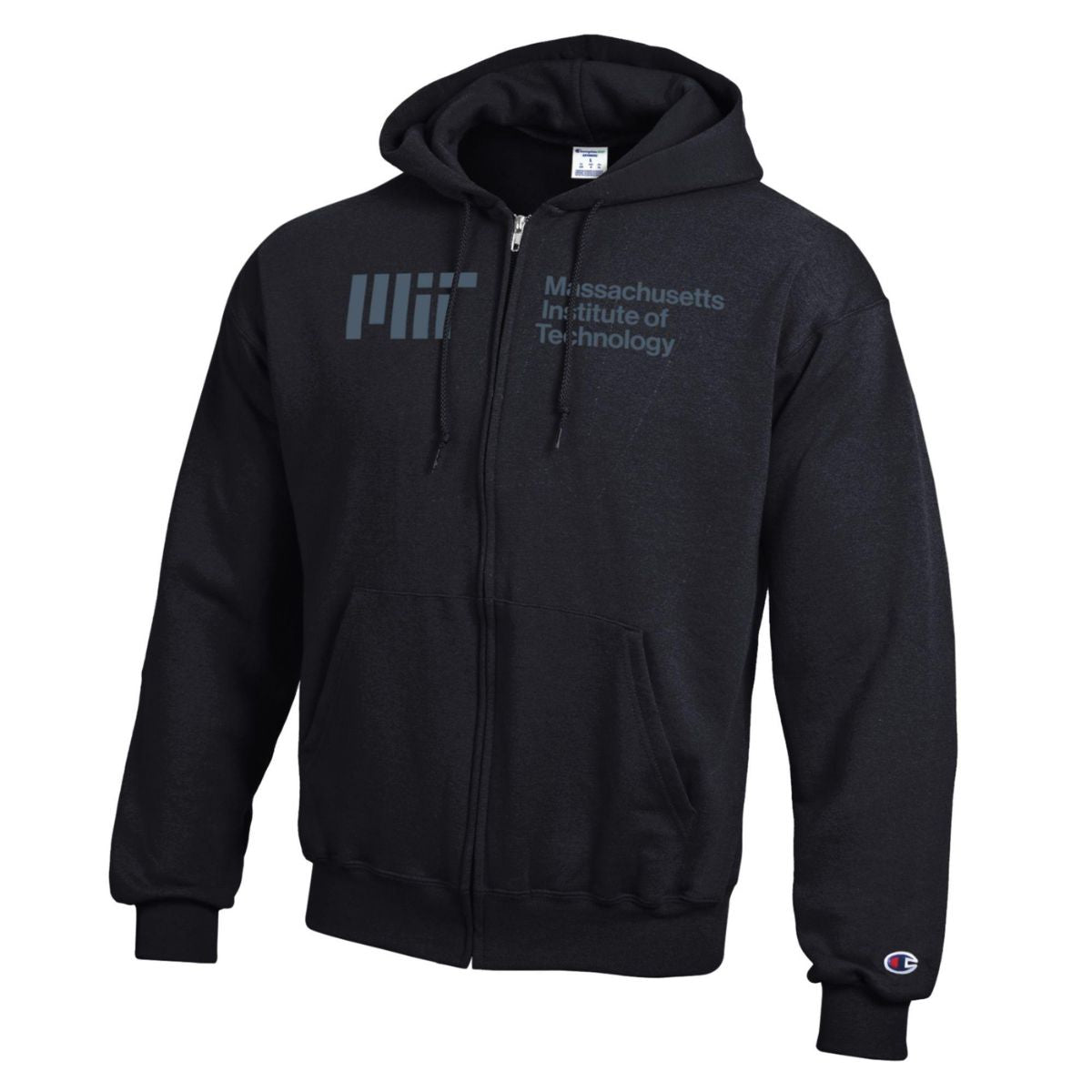 MIT Champion Powerblend Full Zip Hood – The COOP