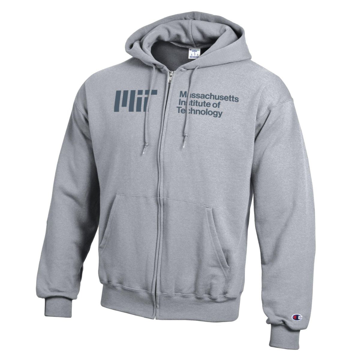 MIT Champion Powerblend Full Zip Hood – The COOP