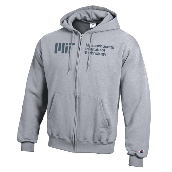 MIT Champion Powerblend Full Zip Hood – The COOP