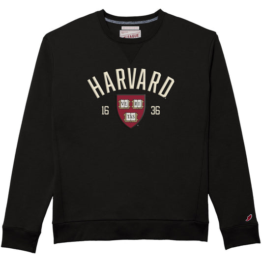 7070-Harvard League 1991 Felt Embroidered Applique Crewneck Sweatshirt-media.jpg