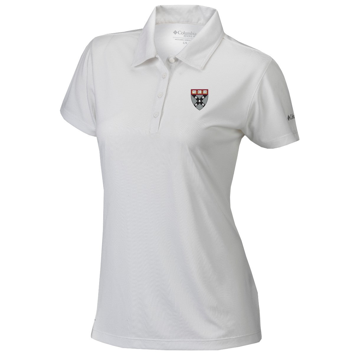 7094-Harvard Business School Women's White Birdie Polo_media.jpg
