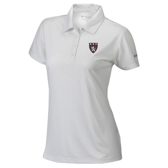7112-Harvard Medical School Women's White Birdie Polo_media.jpg