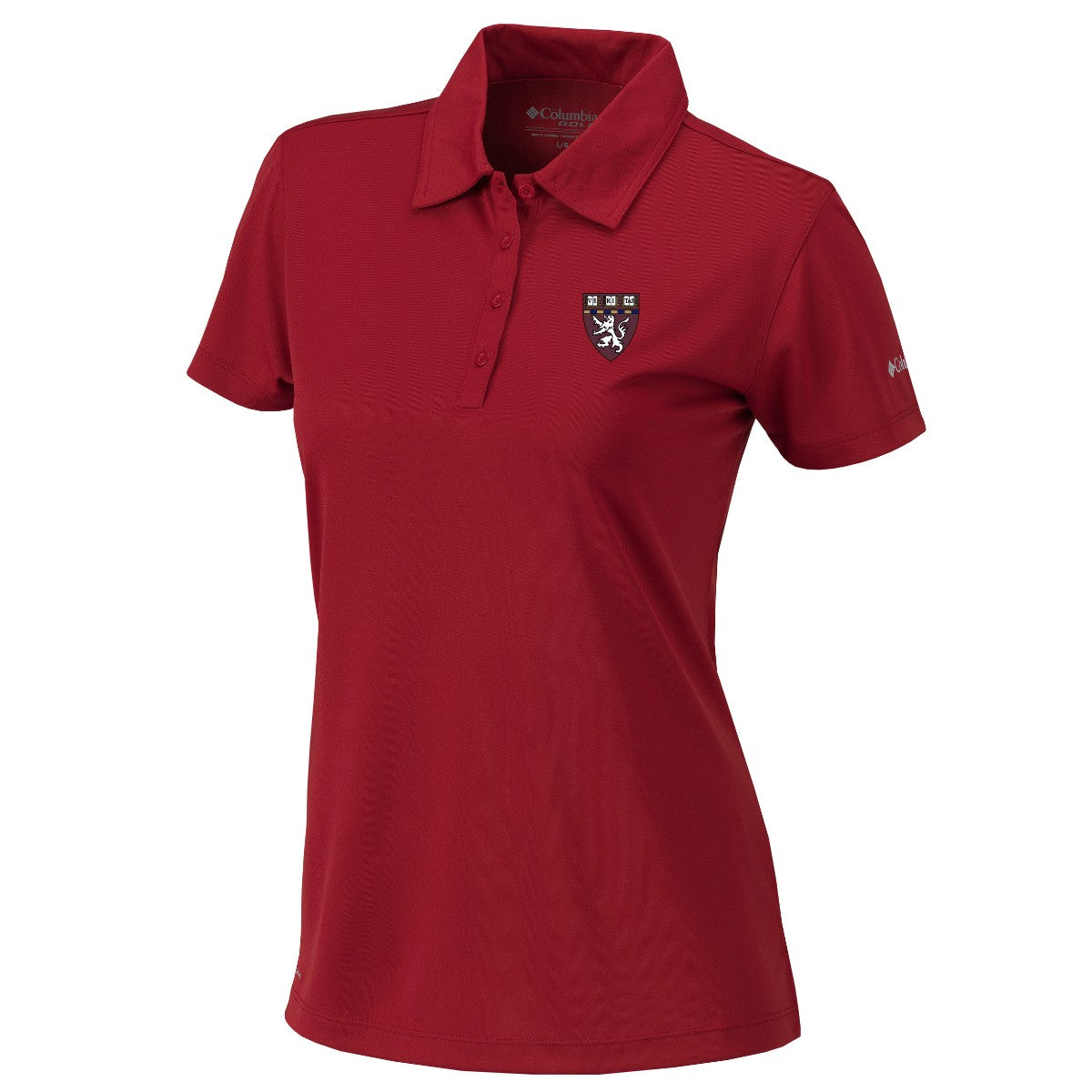 7113-Harvard Medical School Women's Crimson Birdie Polo_media.jpg