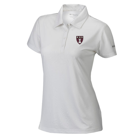 7121-Harvard School of Dental Medicine Women's White Birdie Polo_media.jpg