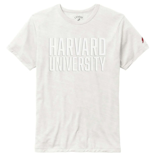 7123-Harvard League Victory Falls Tonal Design Tee_ivory.jpg