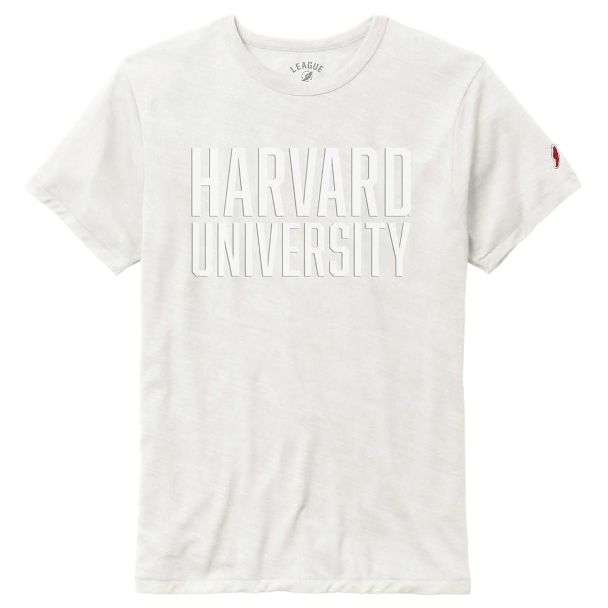 7123-Harvard League Victory Falls Tonal Design Tee_ivory.jpg