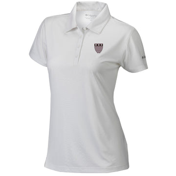 7133-Harvard Kennedy School Women's White Birdie Polo_media.jpg