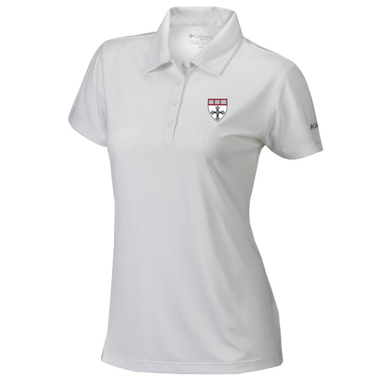 7142-Harvard T.H. Chan School of Public Health Women's White Birdie Polo_media.jpg
