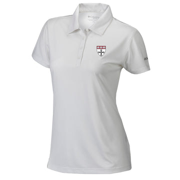 7142-Harvard T.H. Chan School of Public Health Women's White Birdie Polo_media.jpg