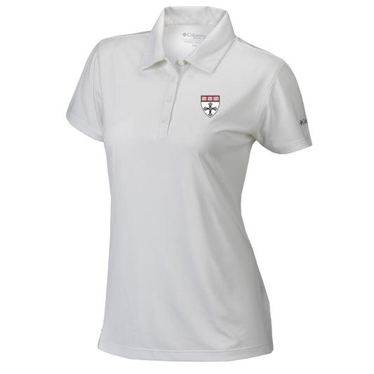 7142-Harvard T.H. Chan School of Public Health Women's White Birdie Polo_media.jpg