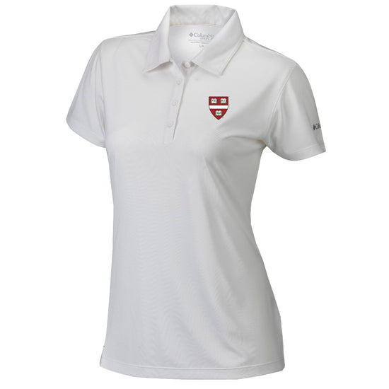 7151-Harvard Graduate School of Arts and Sciences Women's White Birdie Polo_media.jpg