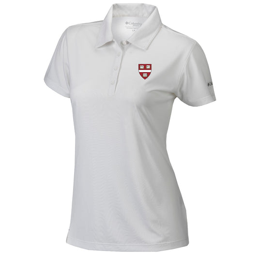7151-Harvard Graduate School of Arts and Sciences Women's White Birdie Polo_media.jpg