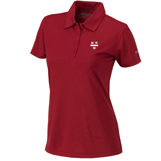 7152-Harvard Graduate School of Arts and Sciences Women's Crimson Birdie Polo_media.jpg