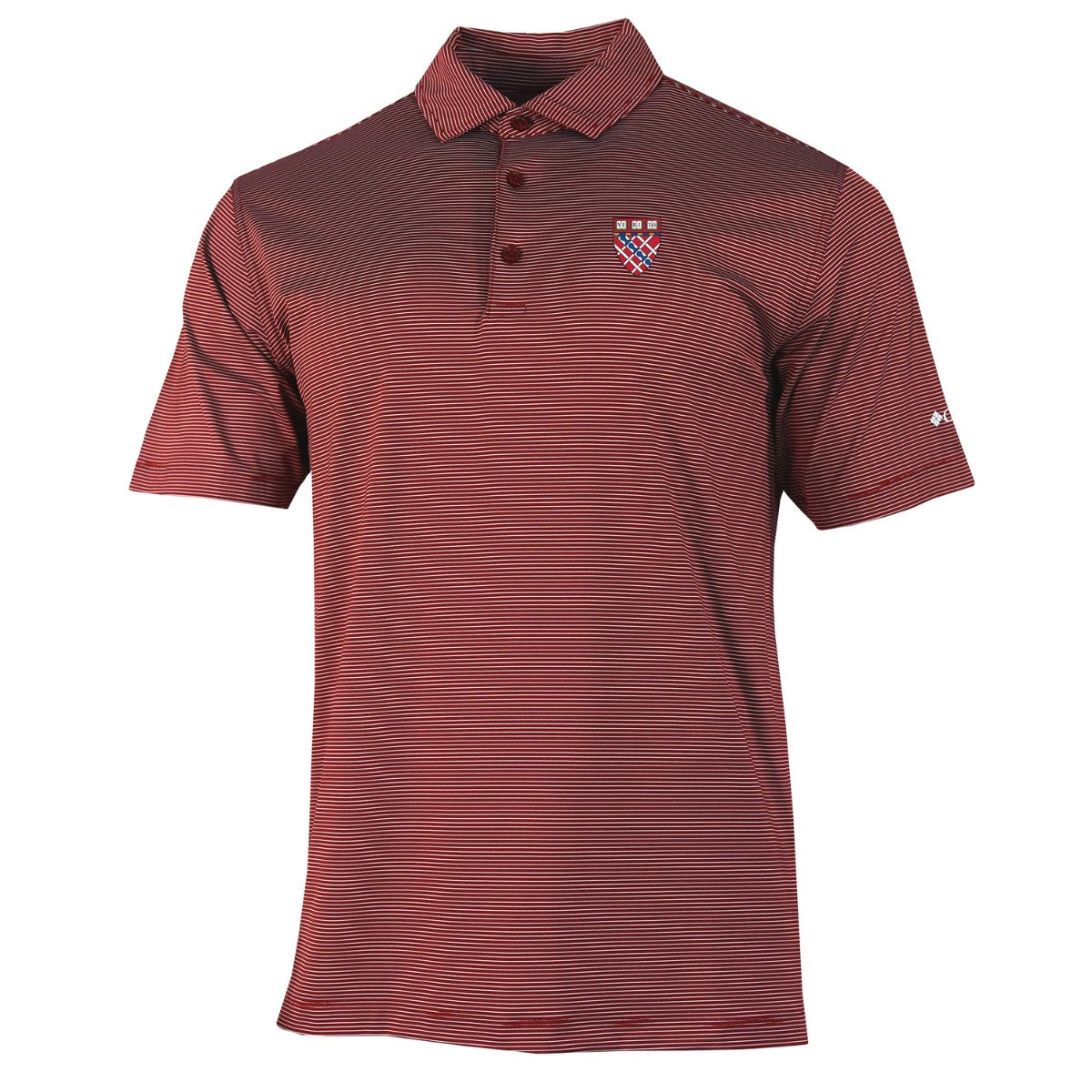 7154-Harvard Graduate School of Design Columbia Crimson Double Hit Polo_media.jpg