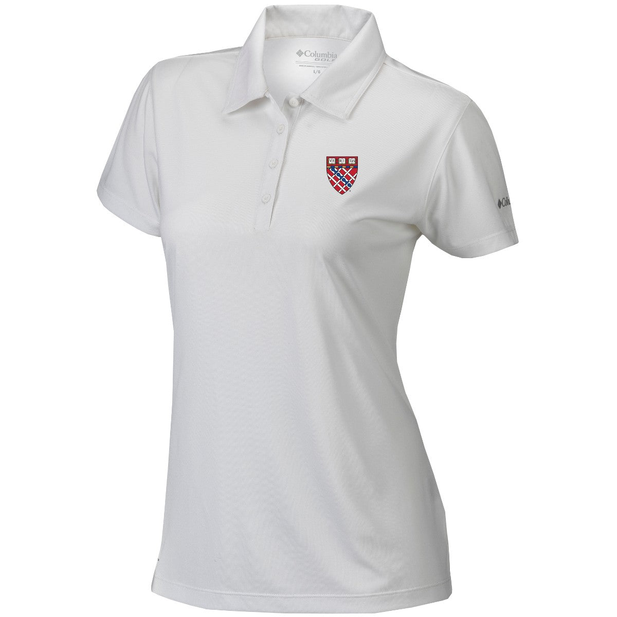 7160-Harvard Graduate School of Design Women's White Birdie Polo_media.jpg