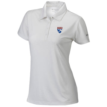 7178-Harvard Graduate School of Education Women's White Birdie Polo_media.jpg
