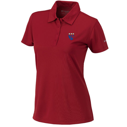 7179-Harvard Graduate School of Education Women's Crimson Birdie Polo_media.jpg