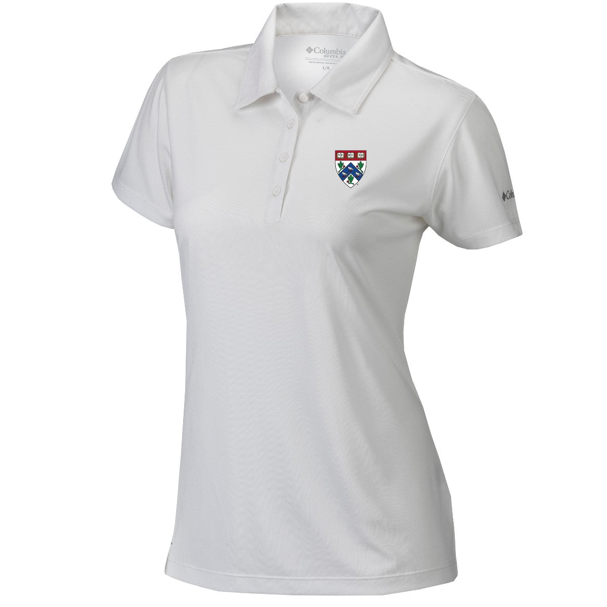 7187-Harvard Divinity School Women's White Birdie Polo_media.jpg