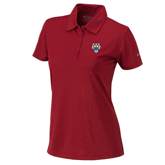 7188-Harvard Divinity School Women's Crimson Birdie Polo_media.jpg