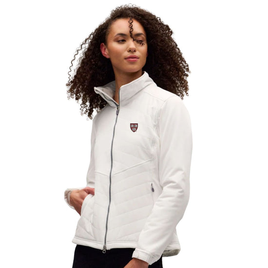 7193-Harvard Summit Women's Jillian Quilted White Jacket_02.jpg