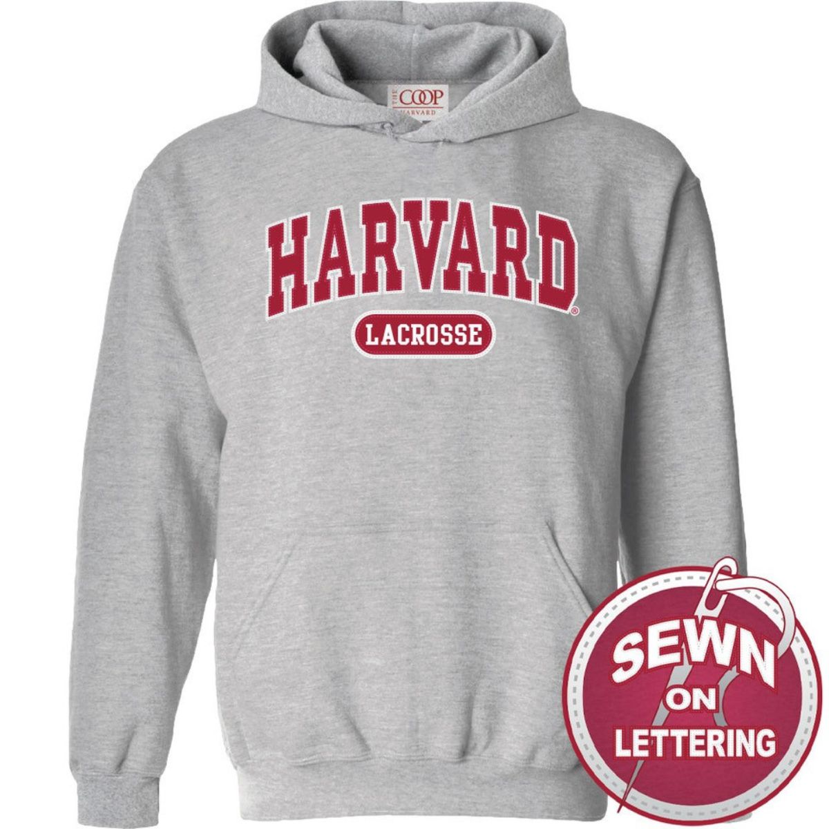 7214-Harvard Lacrosse Youth Vintage Applique Hood_media.jpg