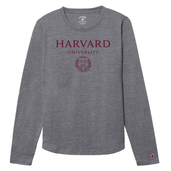 7228-Harvard Women's League Intramural Longsleeve Triblend Tee_media.jpg