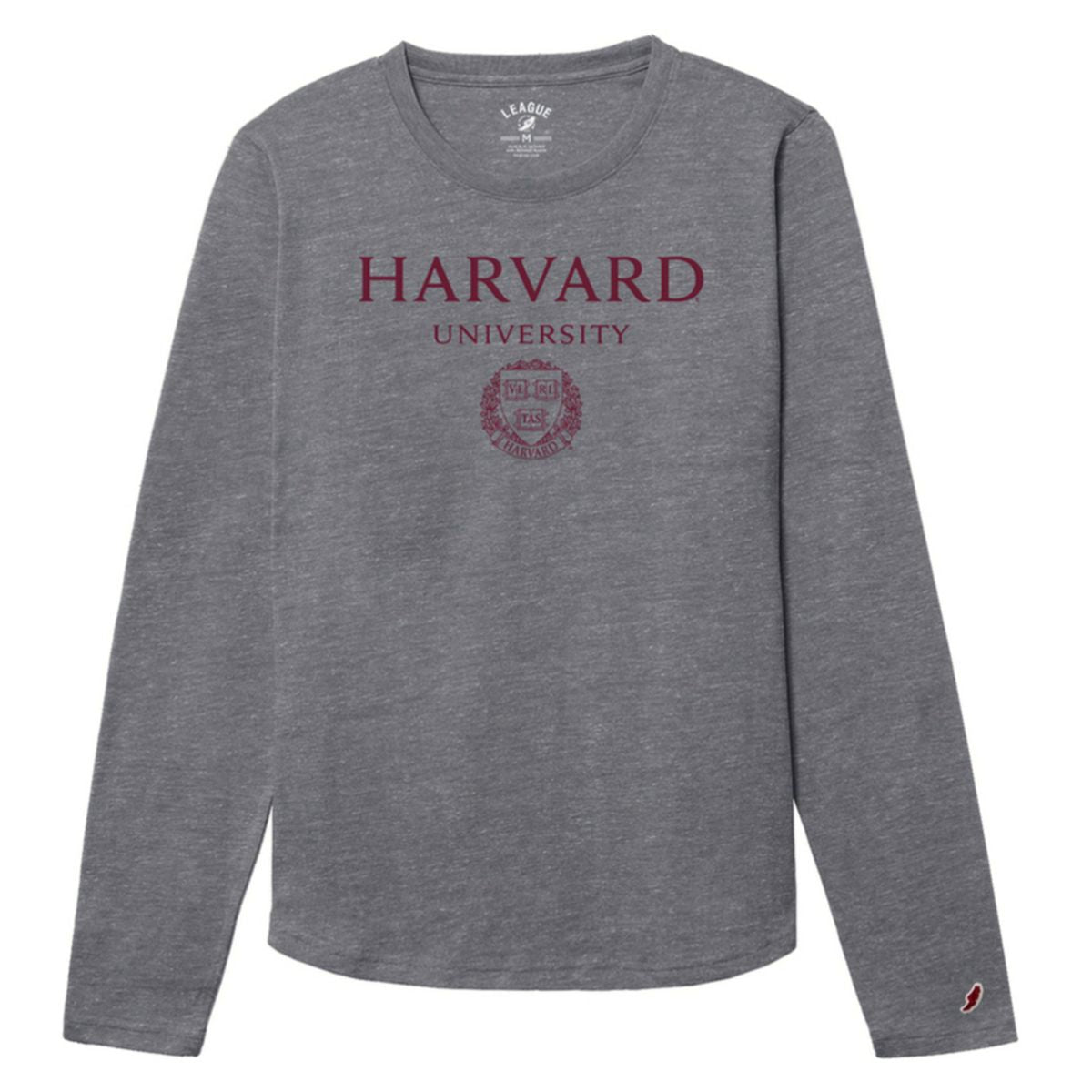 7228-Harvard Women's League Intramural Longsleeve Triblend Tee_media.jpg