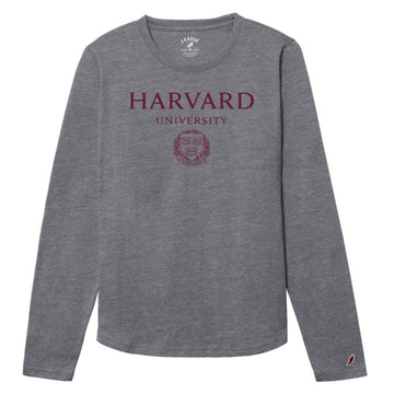 7228-Harvard Women's League Intramural Longsleeve Triblend Tee_media.jpg