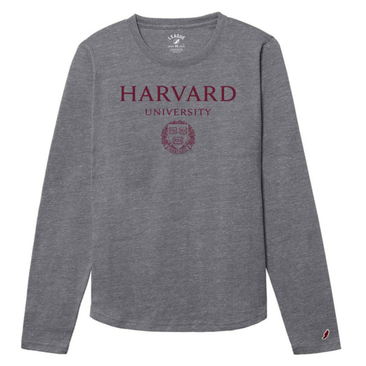 7228-Harvard Women's League Intramural Longsleeve Triblend Tee_media.jpg