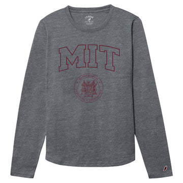 MIT Women's League Intramural Longsleeve Triblend Tee