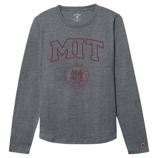MIT Women's League Intramural Longsleeve Triblend Tee